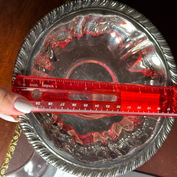 Silver Bowl/Dish - Picture 8 of 9